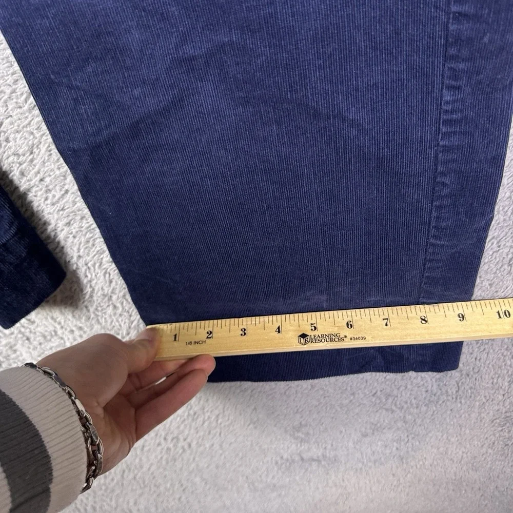 Banana Republic Corduroy Pants Mens 33x30 Relaxed Cord Officer‎ Chino Trouser
